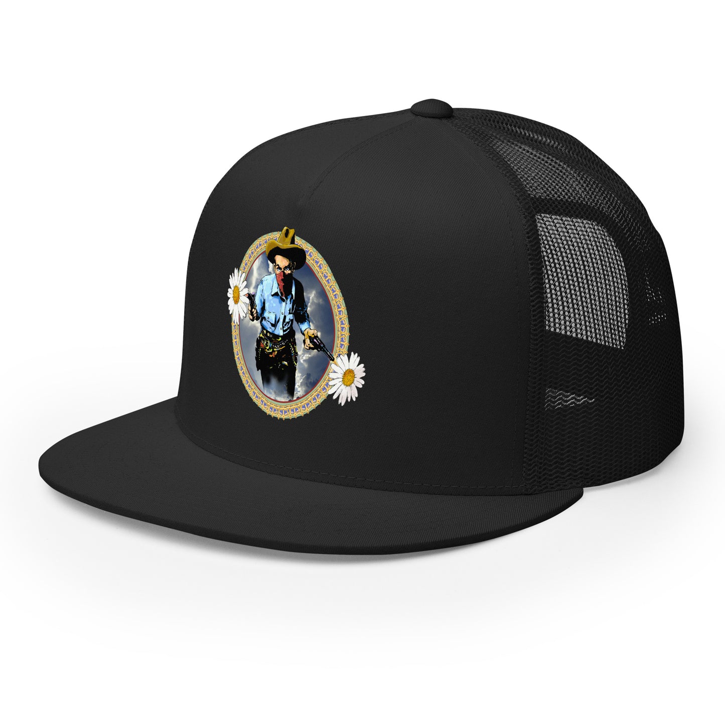 Cowboy Makes Art! Trucker Cap