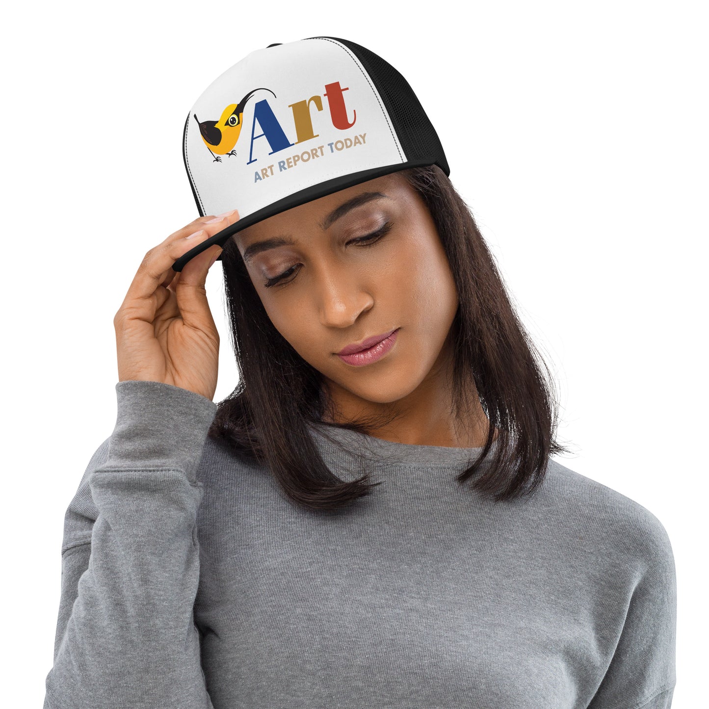 ART Bird Trucker Cap