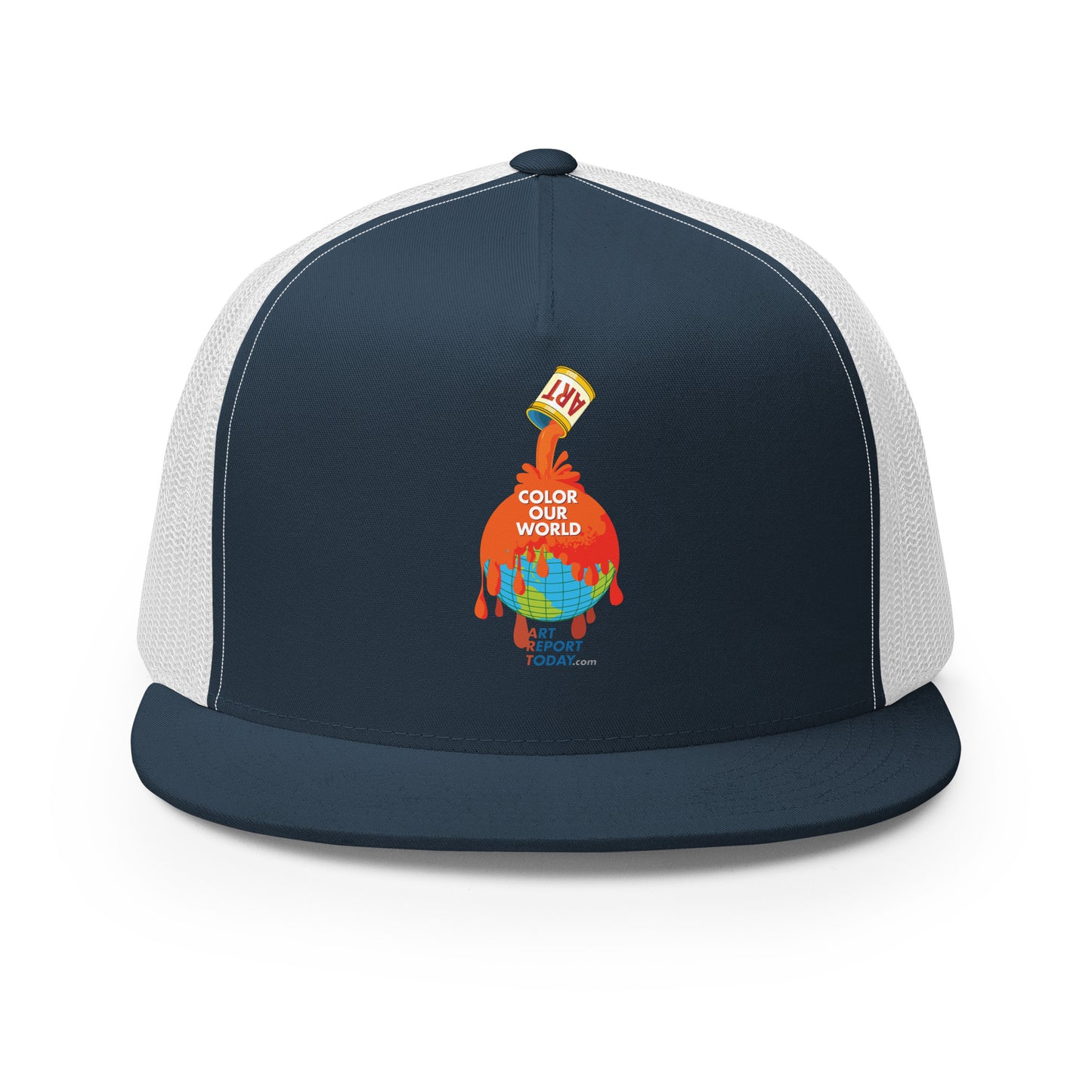 Color Our World! Trucker Cap