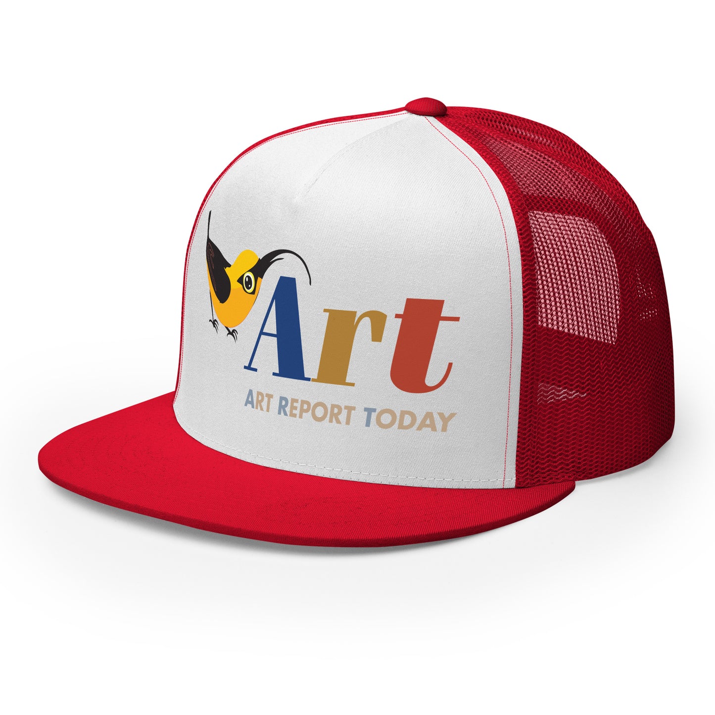 ART Bird Trucker Cap