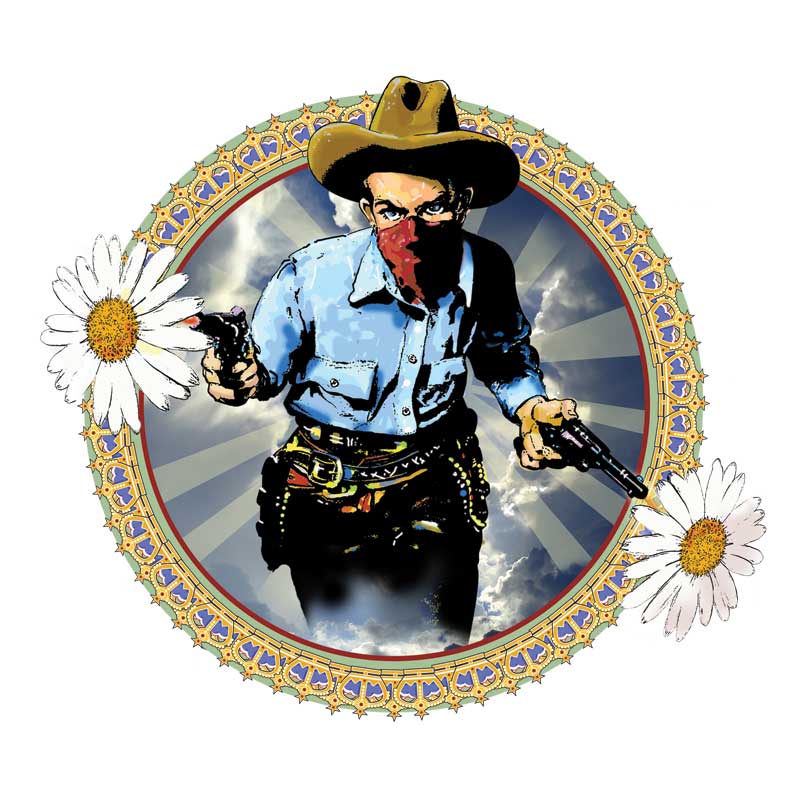Cowboy Makes Art! Unisex Classic Tee