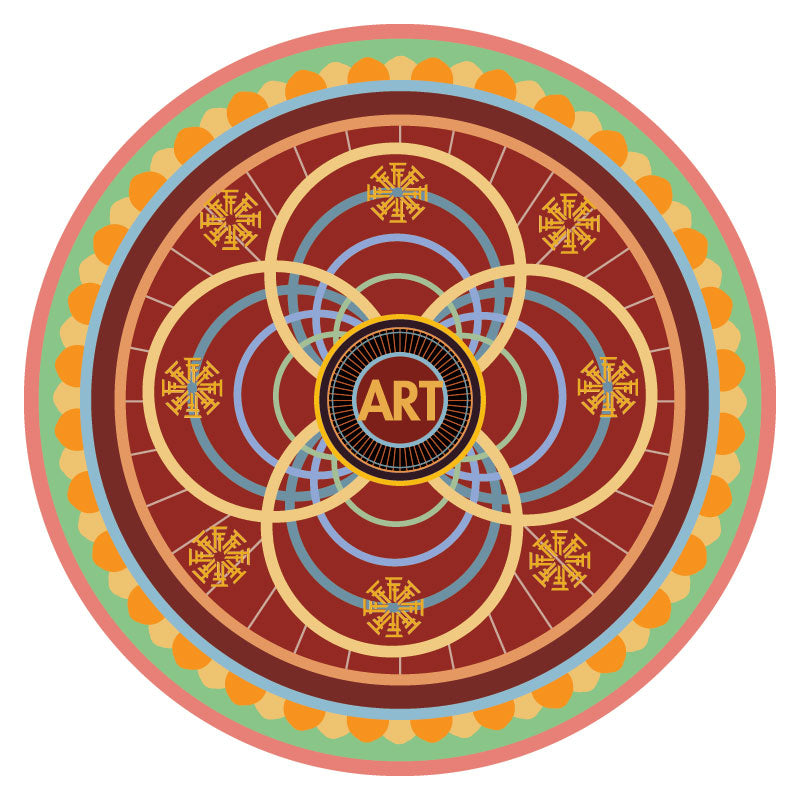 Mandala Unisex Fashion T-Shirt