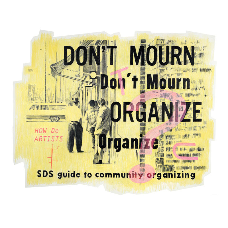 Keith Walsh Organize! Unisex Classic T-Shirt