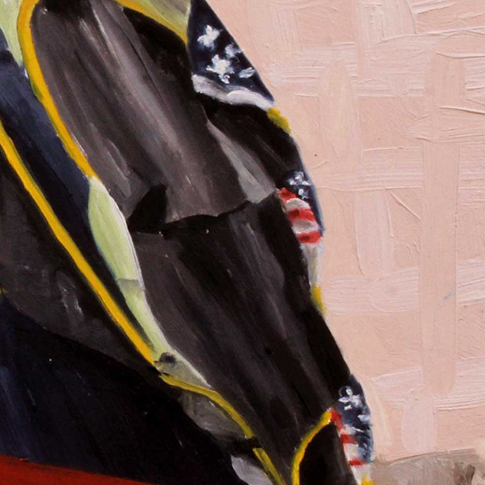 Lisa Adams: 'Tent House 2' Art Drop Print Editions