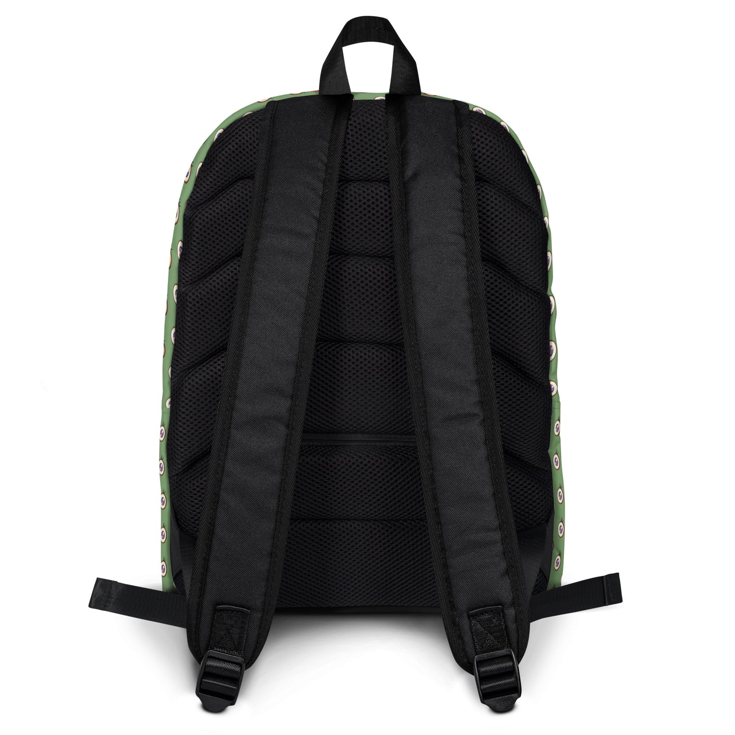 Aye For Art! Print Backpack, Green