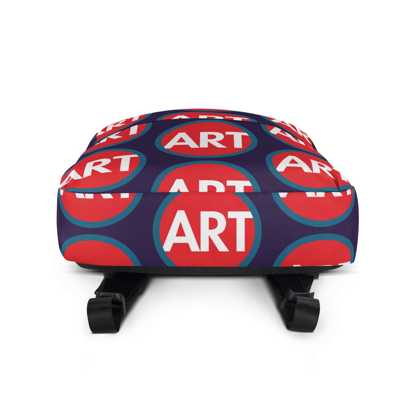 CircleArt (Red, White & Blue) Backpack