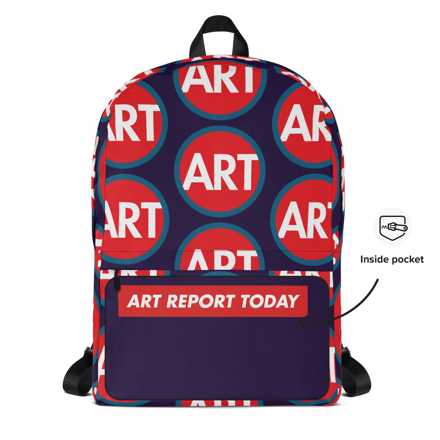 CircleArt (Red, White & Blue) Backpack