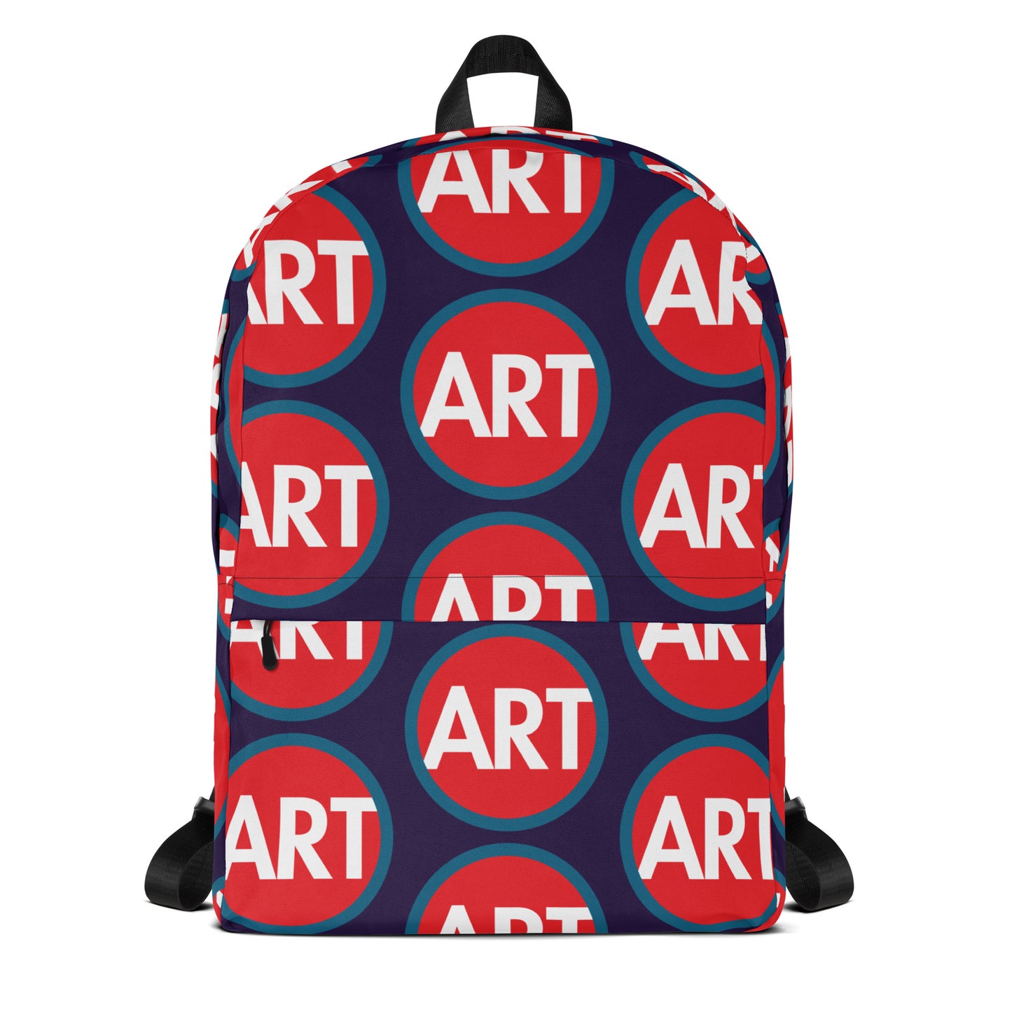 CircleArt (Red, White & Blue) Backpack