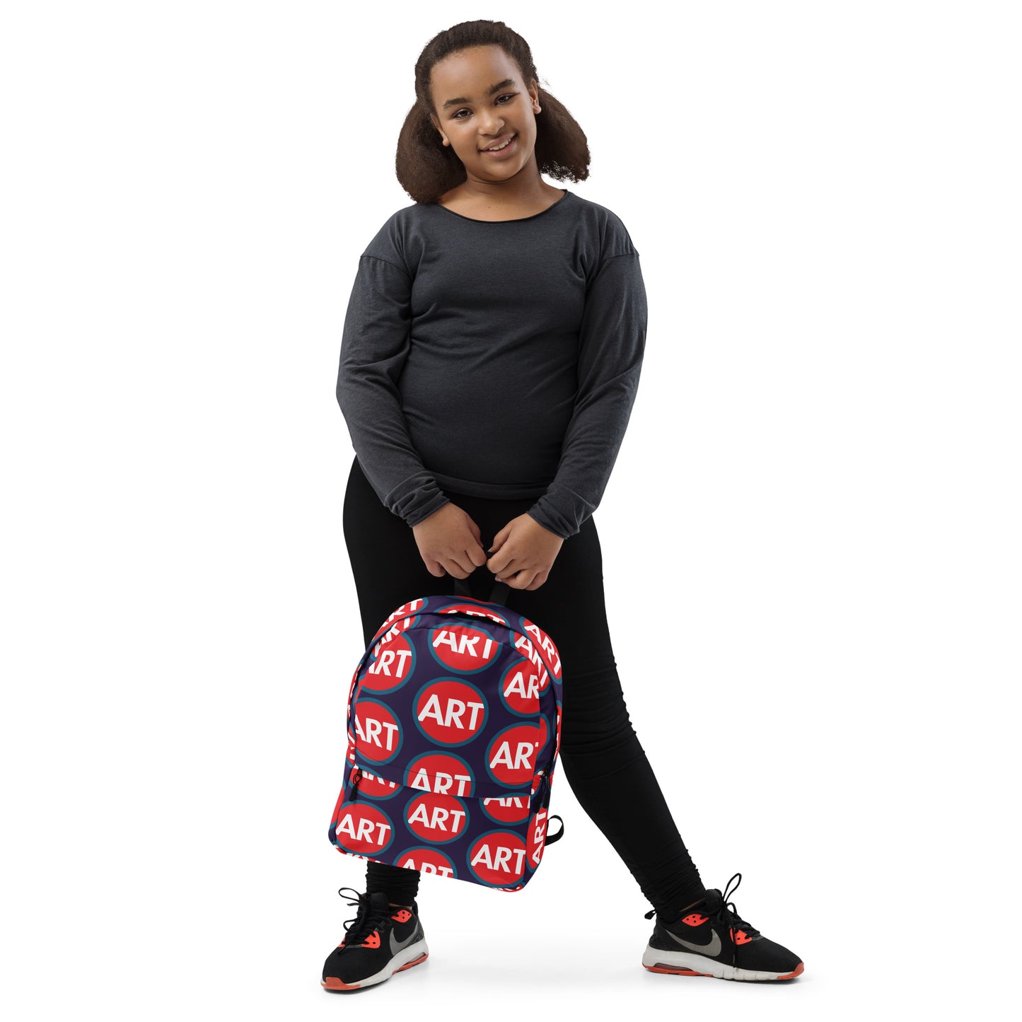 CircleArt (Red, White & Blue) Backpack