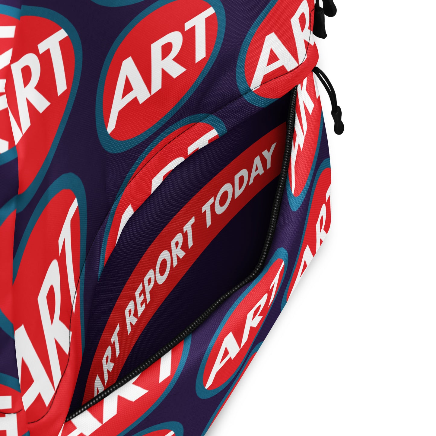 CircleArt (Red, White & Blue) Backpack