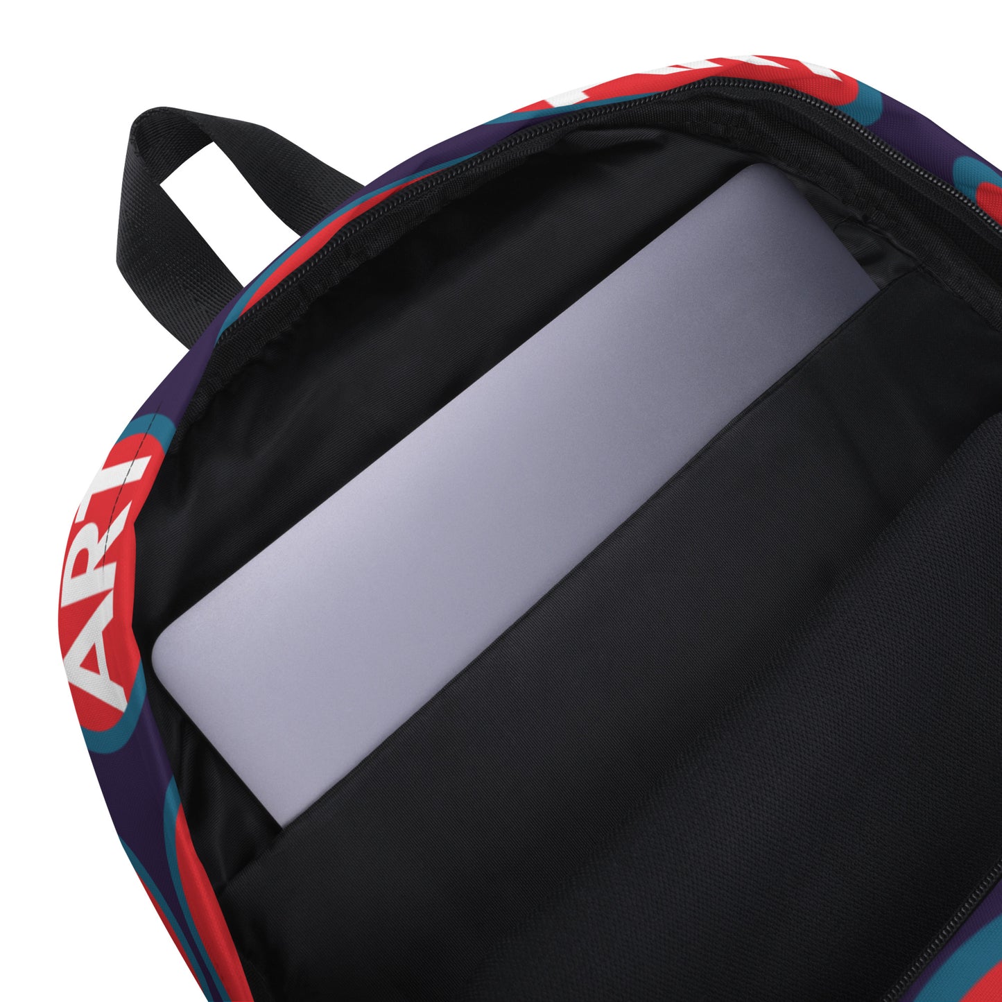 CircleArt (Red, White & Blue) Backpack
