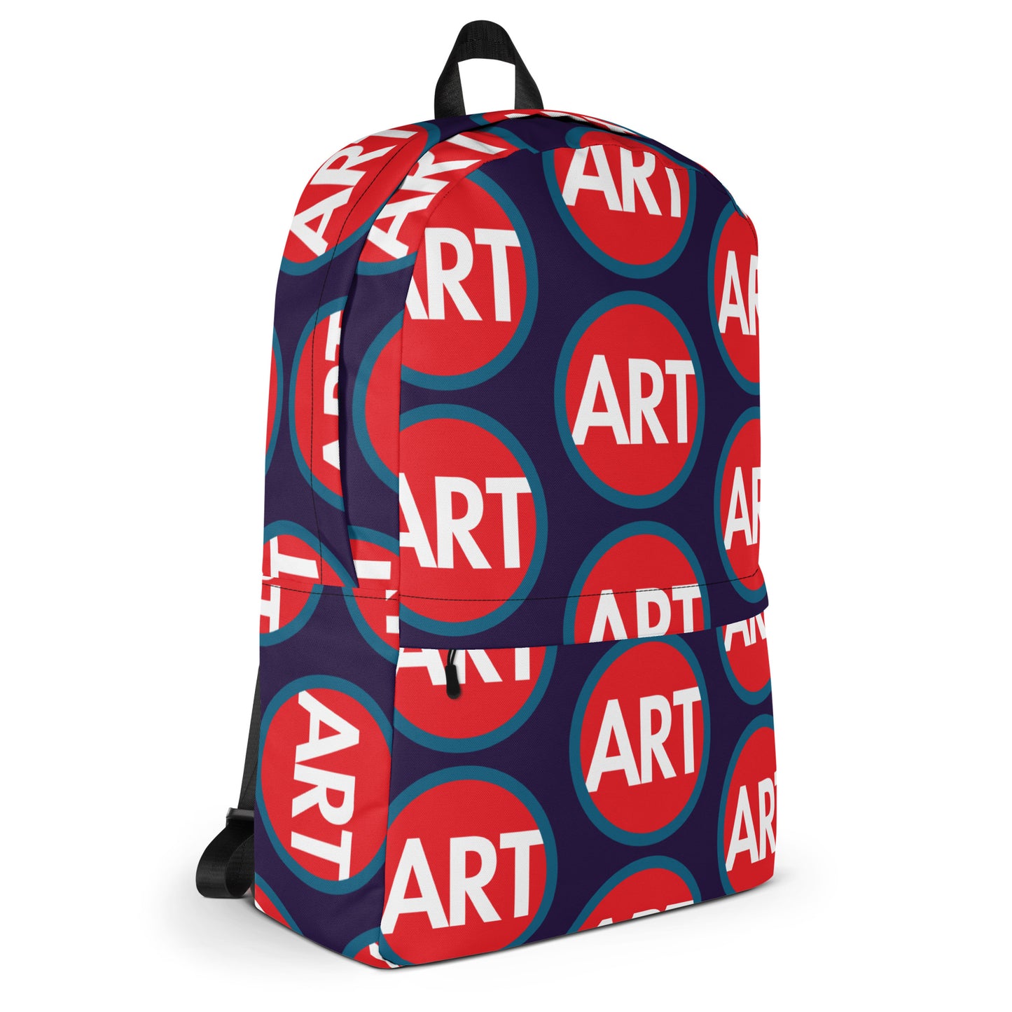 CircleArt (Red, White & Blue) Backpack
