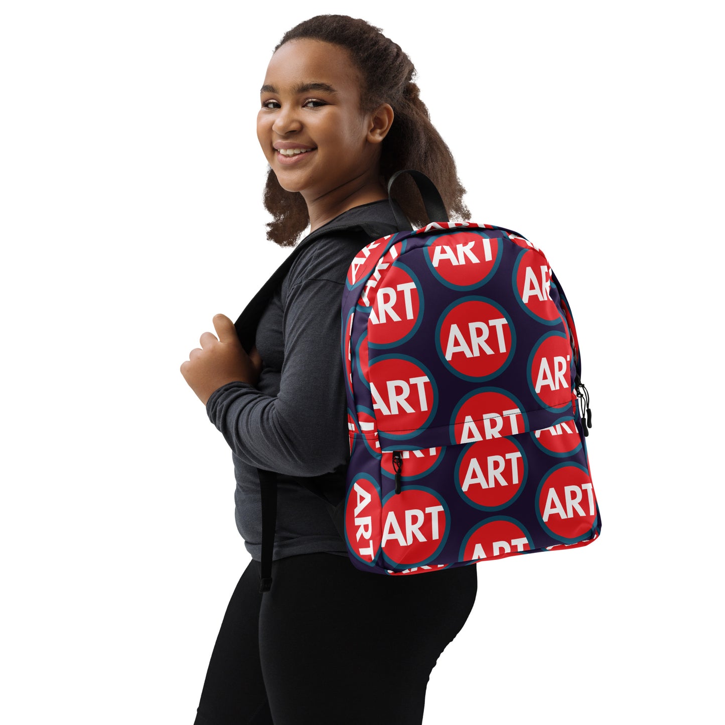 CircleArt (Red, White & Blue) Backpack