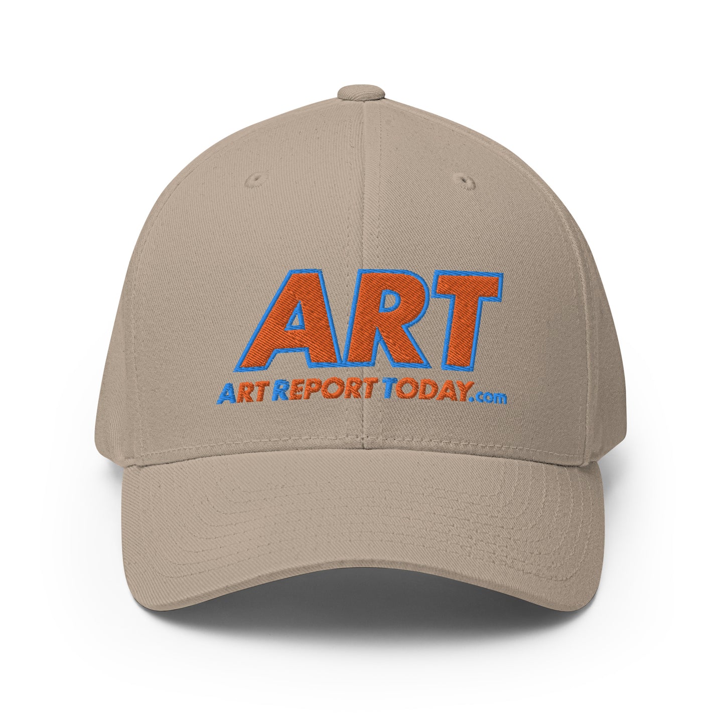 Closed-Back Cap with Embroidered ART Logo