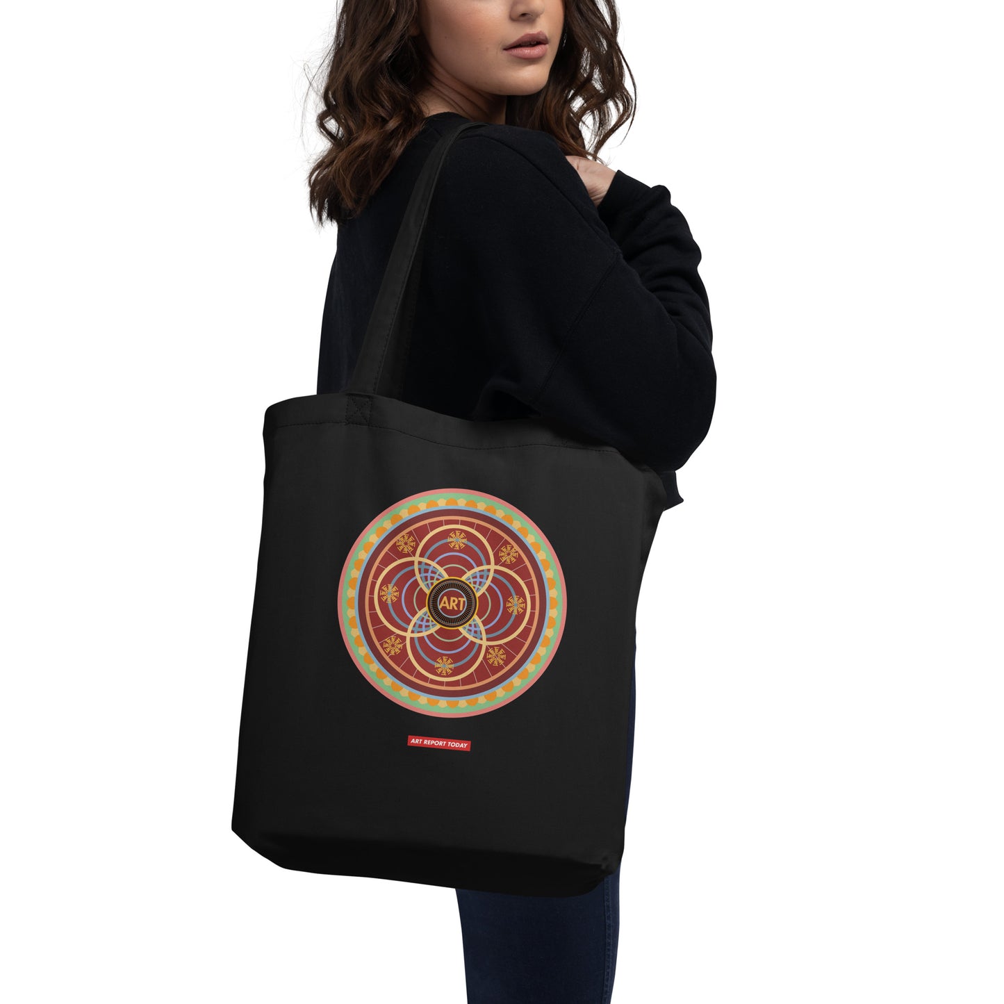 Mandala Eco Tote Bag
