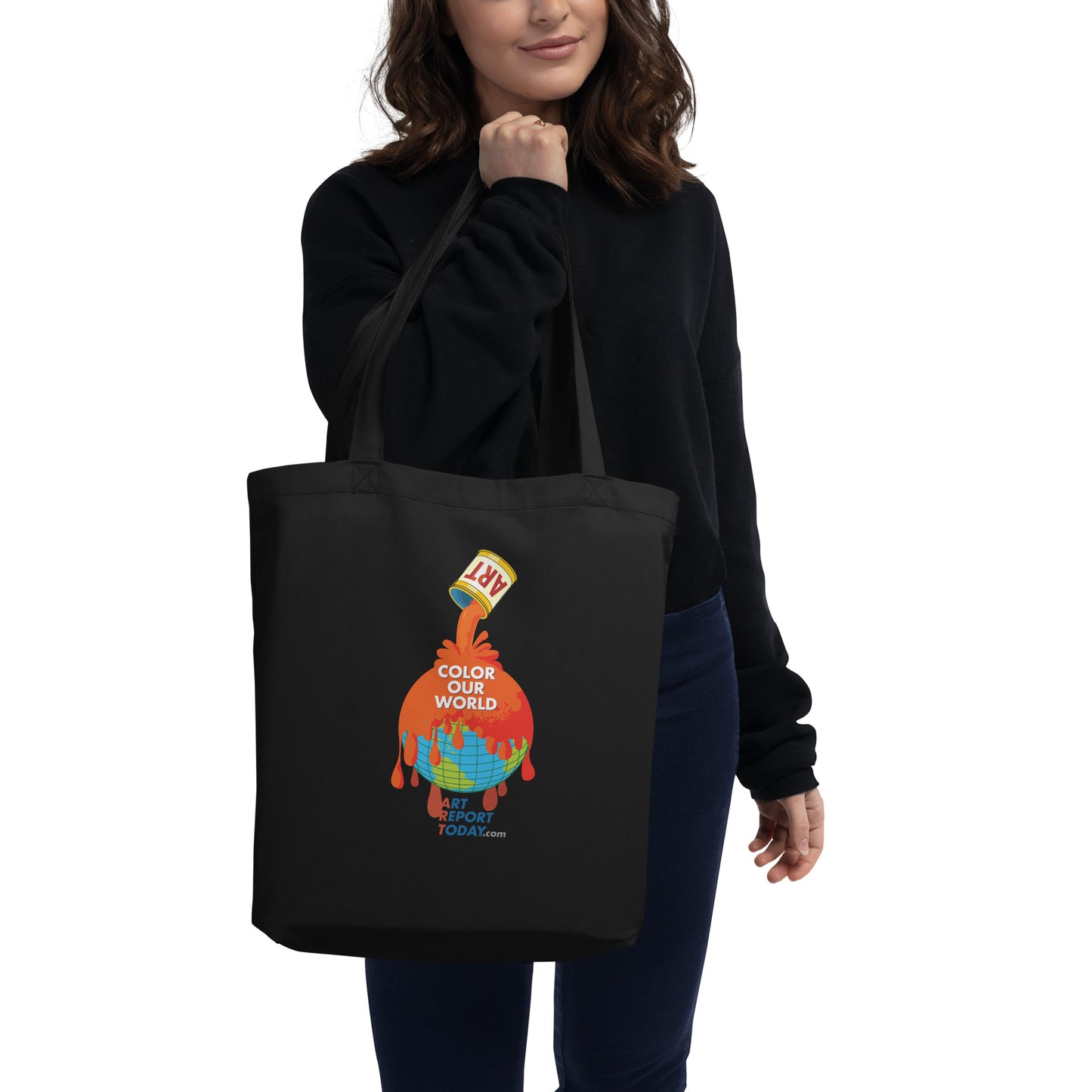Color Our World! Eco Tote Bag
