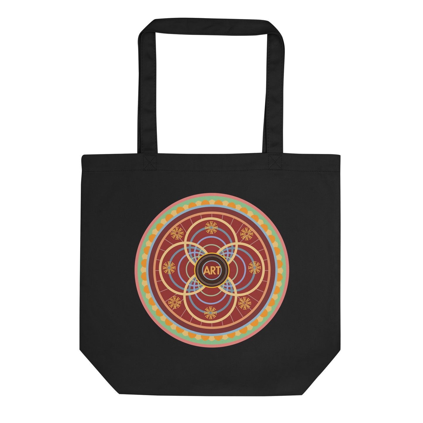 Mandala Eco Tote Bag