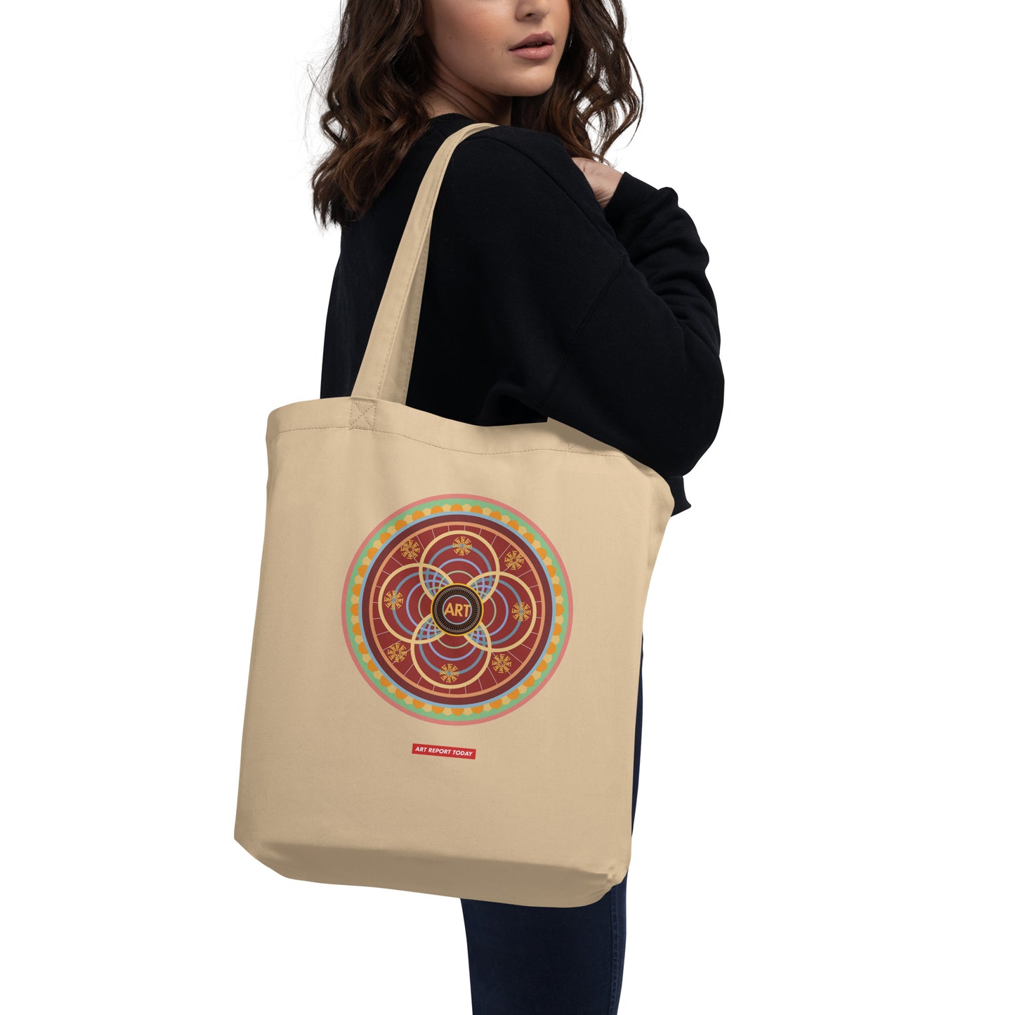 Mandala Eco Tote Bag
