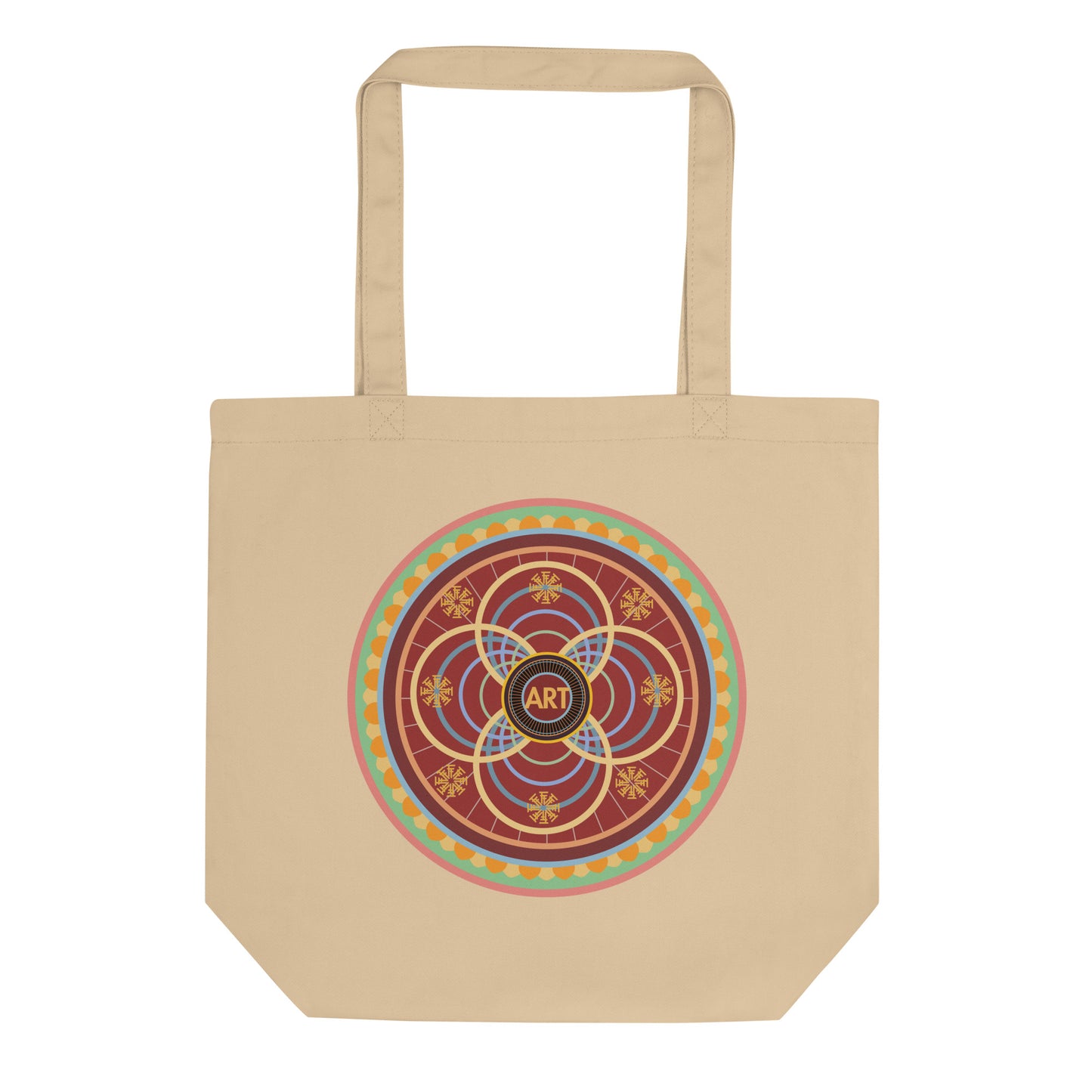 Mandala Eco Tote Bag