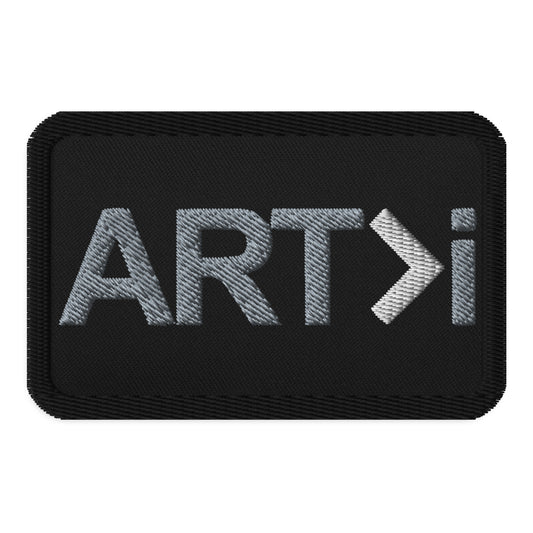 Embroidered ART>i Patch