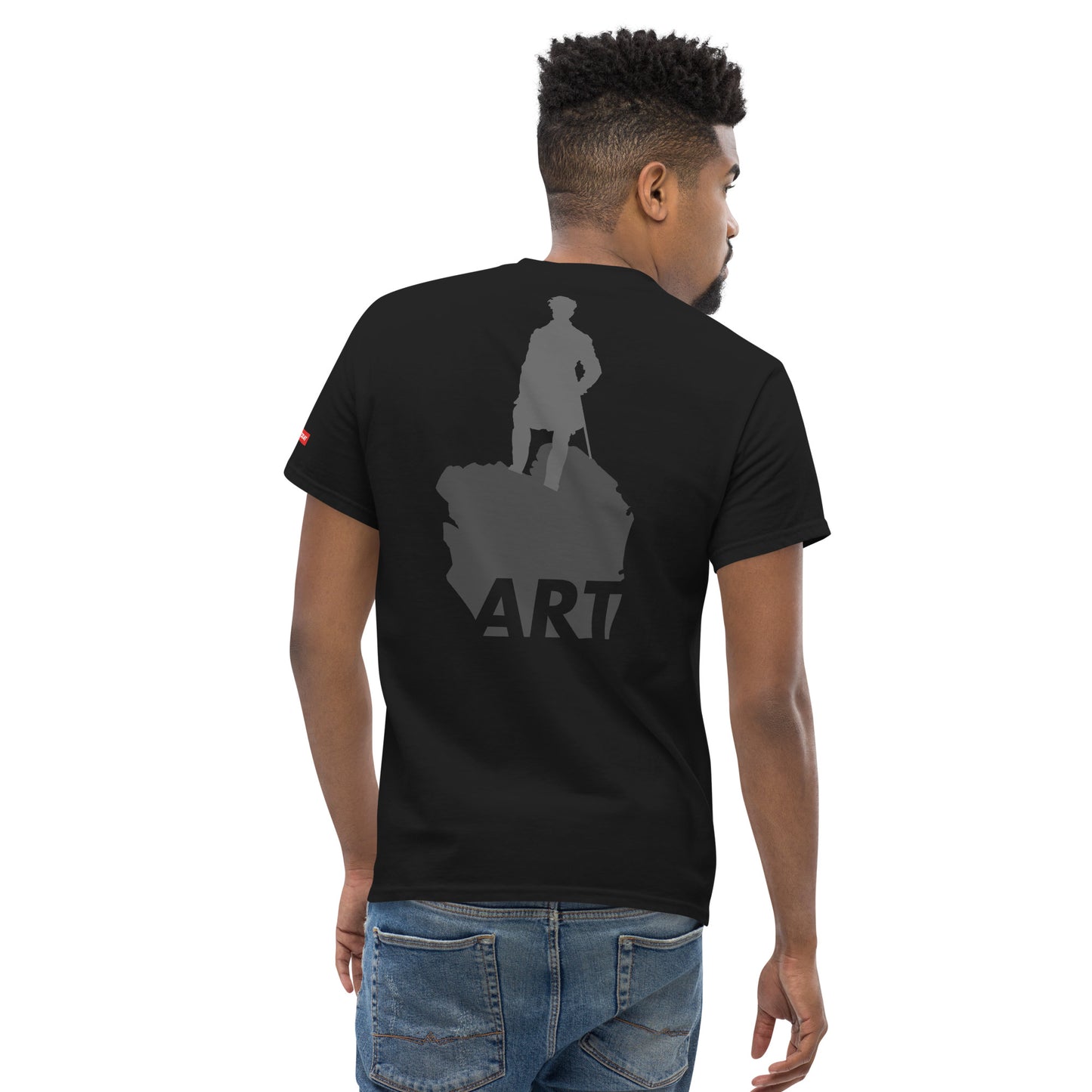 'The Seeker' Unisex Heavyweight Classic Tee