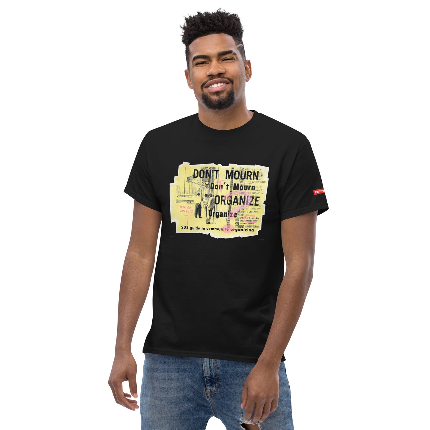 Keith Walsh Organize! Unisex Classic T-Shirt
