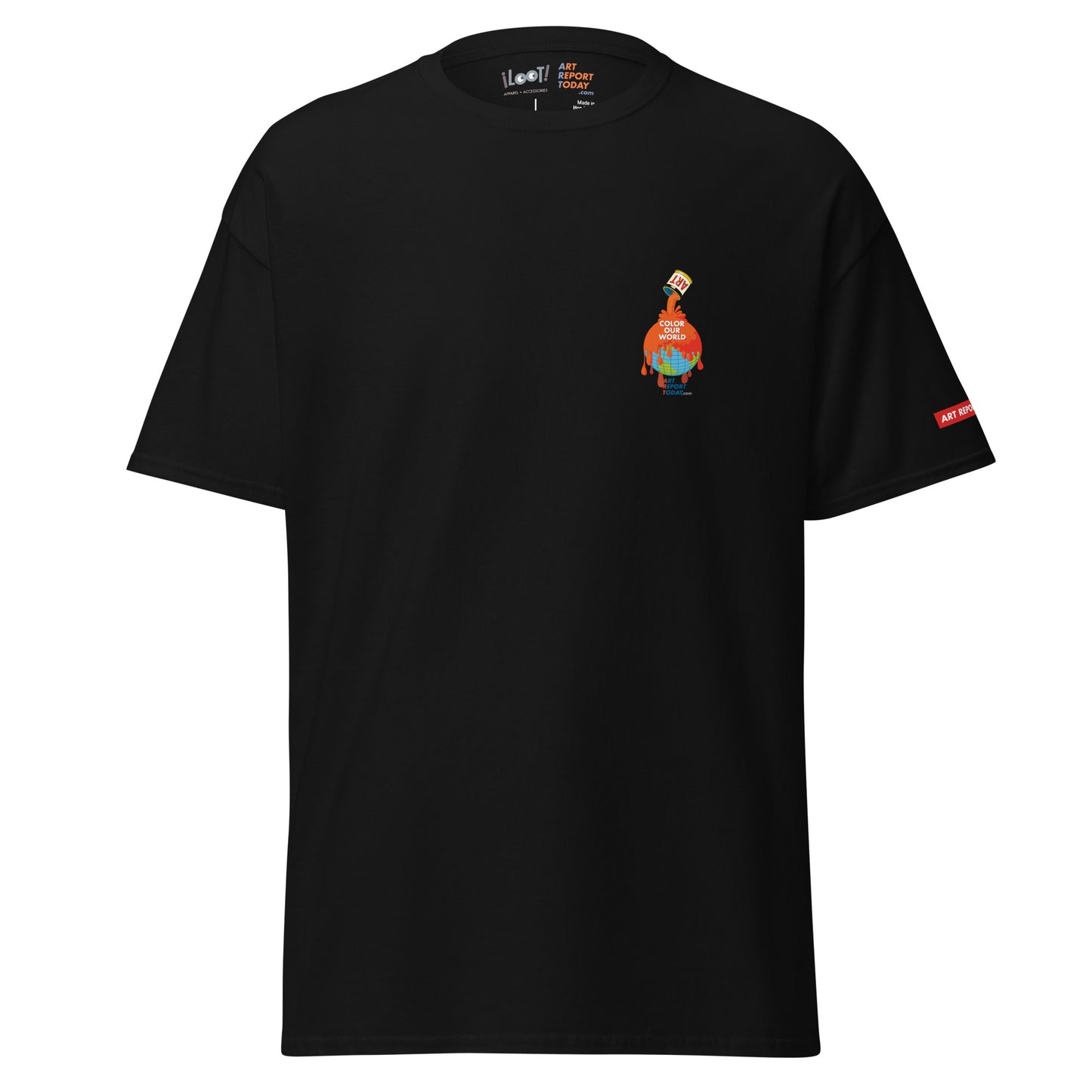 'The Seeker' Unisex Heavyweight Classic Tee