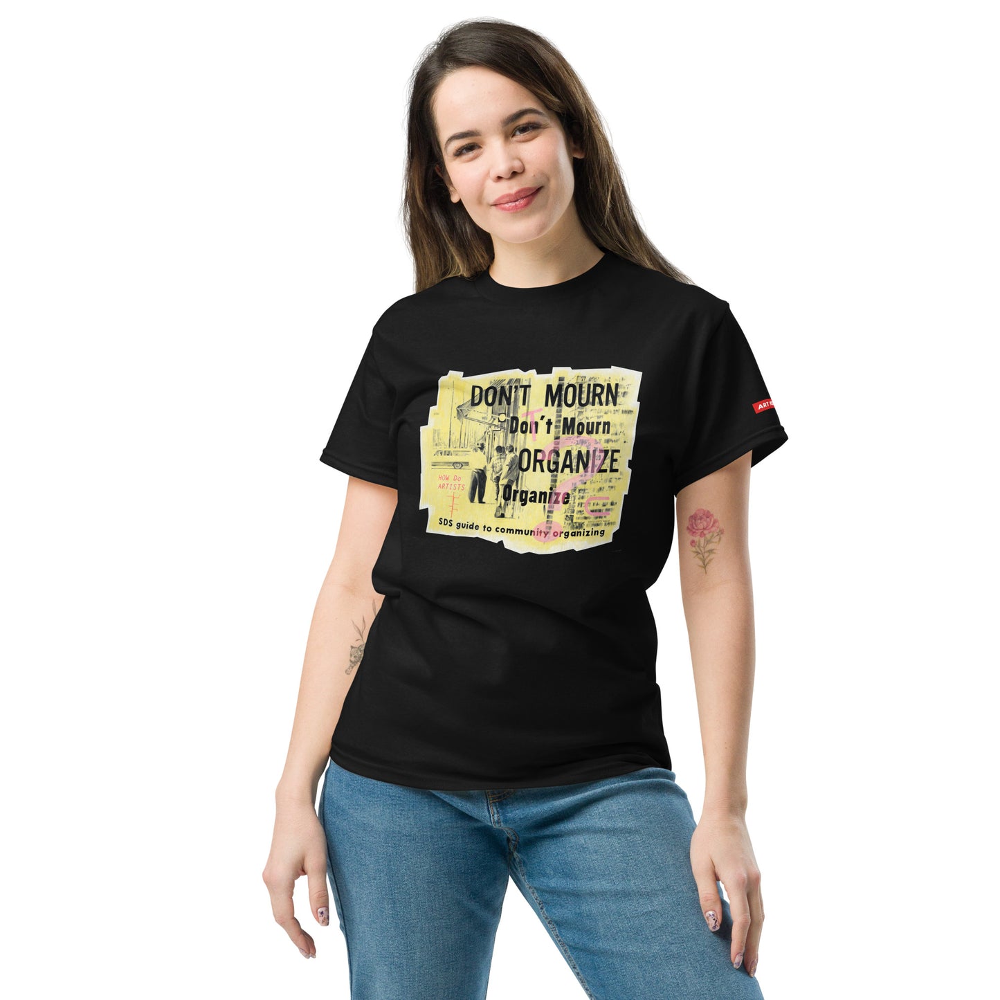 Keith Walsh Organize! Unisex Classic T-Shirt