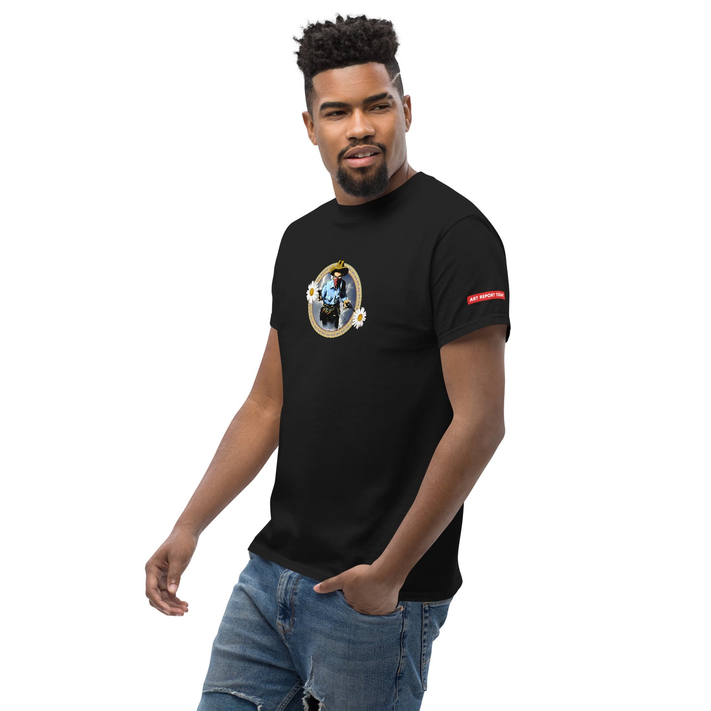 Cowboy Makes Art! Unisex Classic Tee