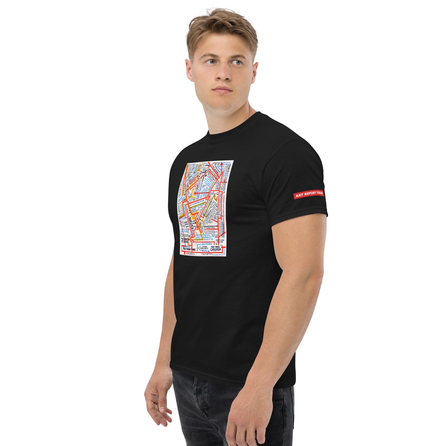 Artist Keith Walsh 'Floor Scrapers' Unisex Classic Tee