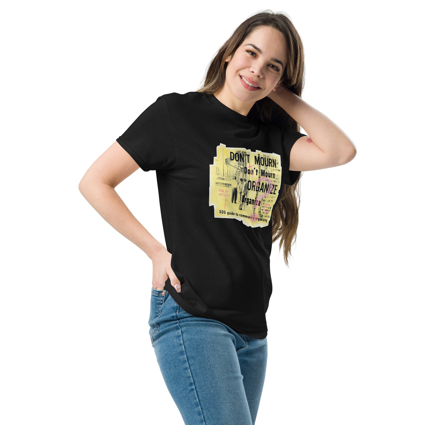 Keith Walsh Organize! Unisex Classic T-Shirt
