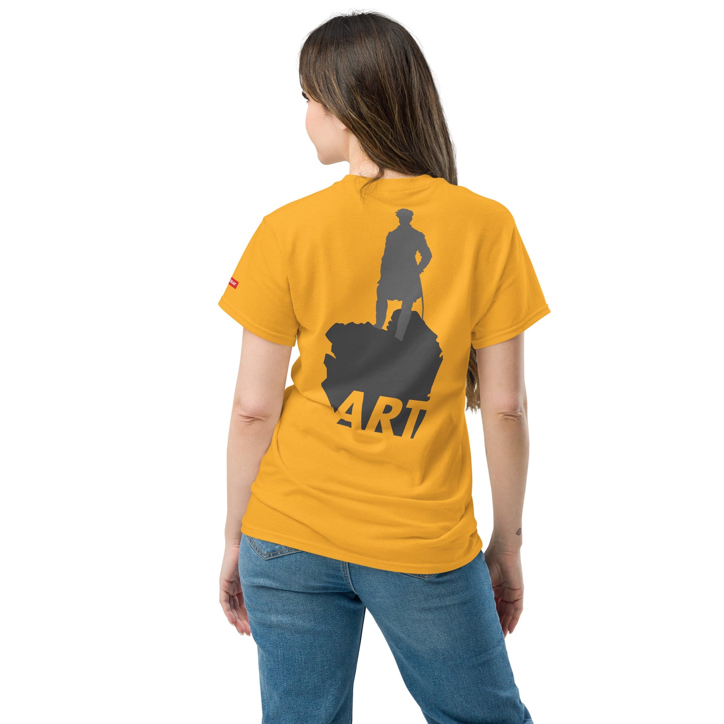 'The Seeker' Unisex Heavyweight Classic Tee