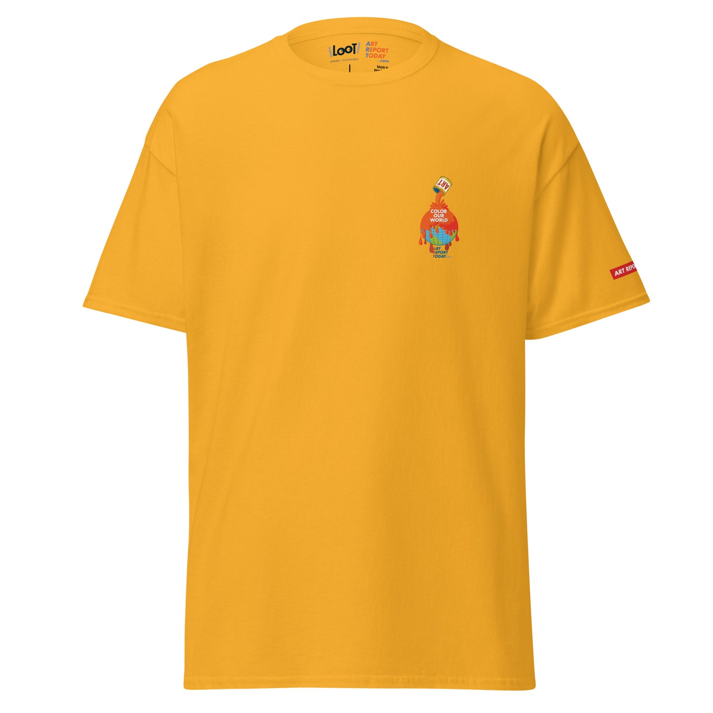 'The Seeker' Unisex Heavyweight Classic Tee