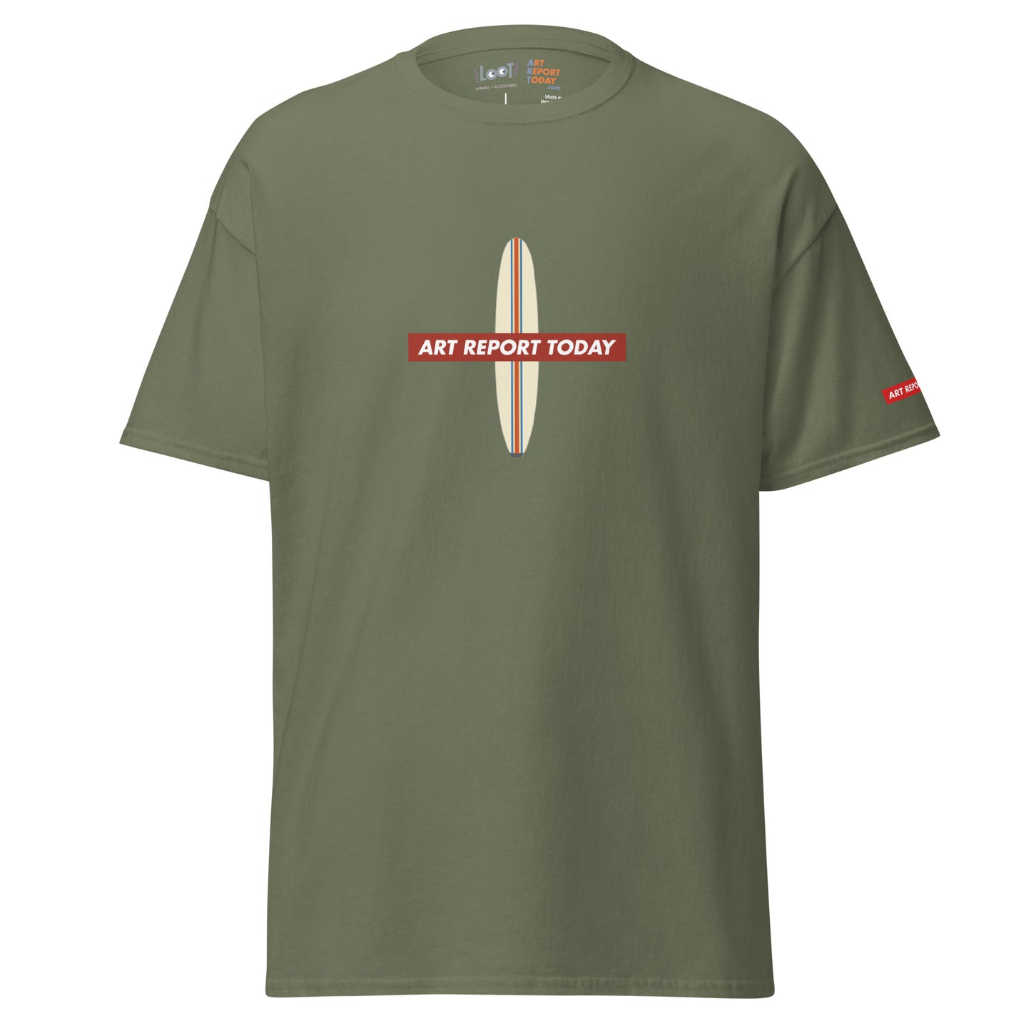 Surf ART Unisex Heavyweight T-Shirt