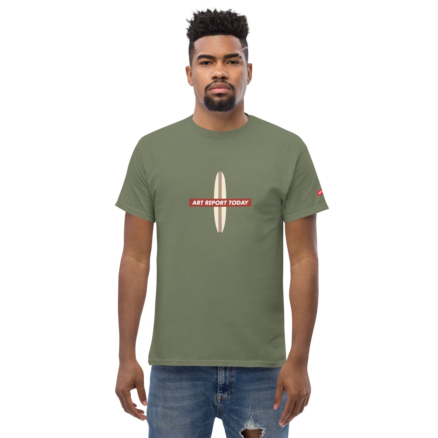 Surf ART Unisex Heavyweight T-Shirt