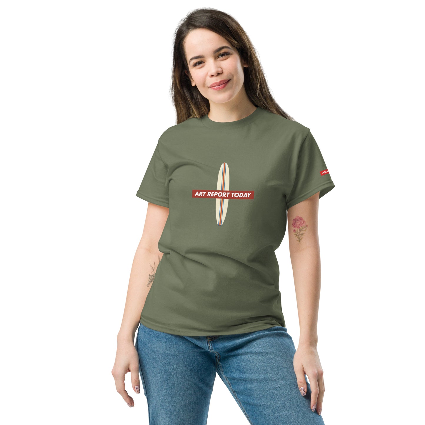 Surf ART Unisex Heavyweight T-Shirt
