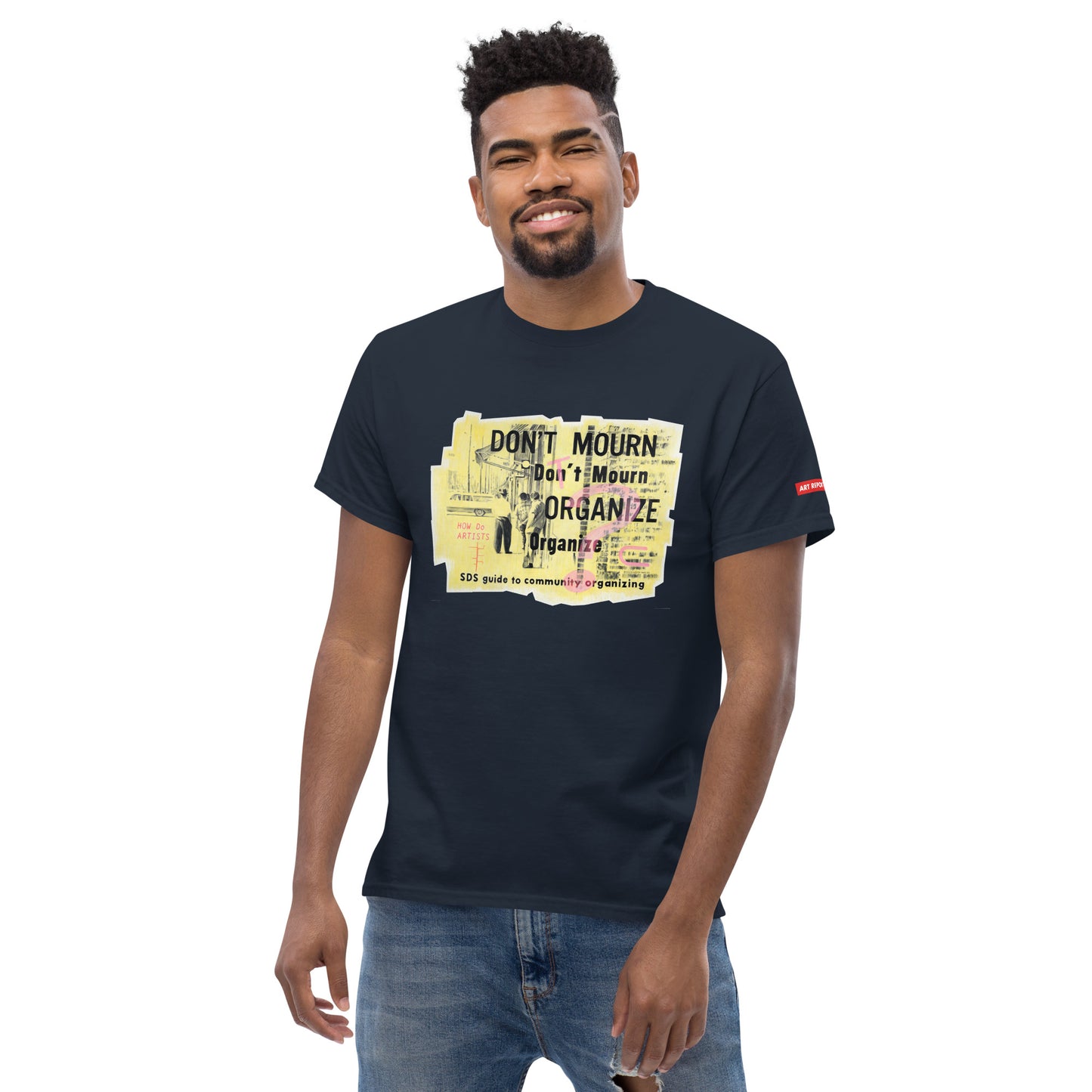 Keith Walsh Organize! Unisex Classic T-Shirt