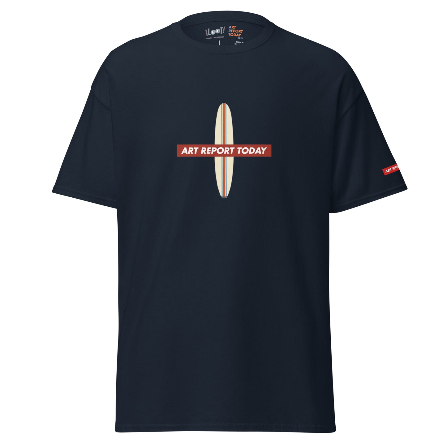 Surf ART Unisex Heavyweight T-Shirt