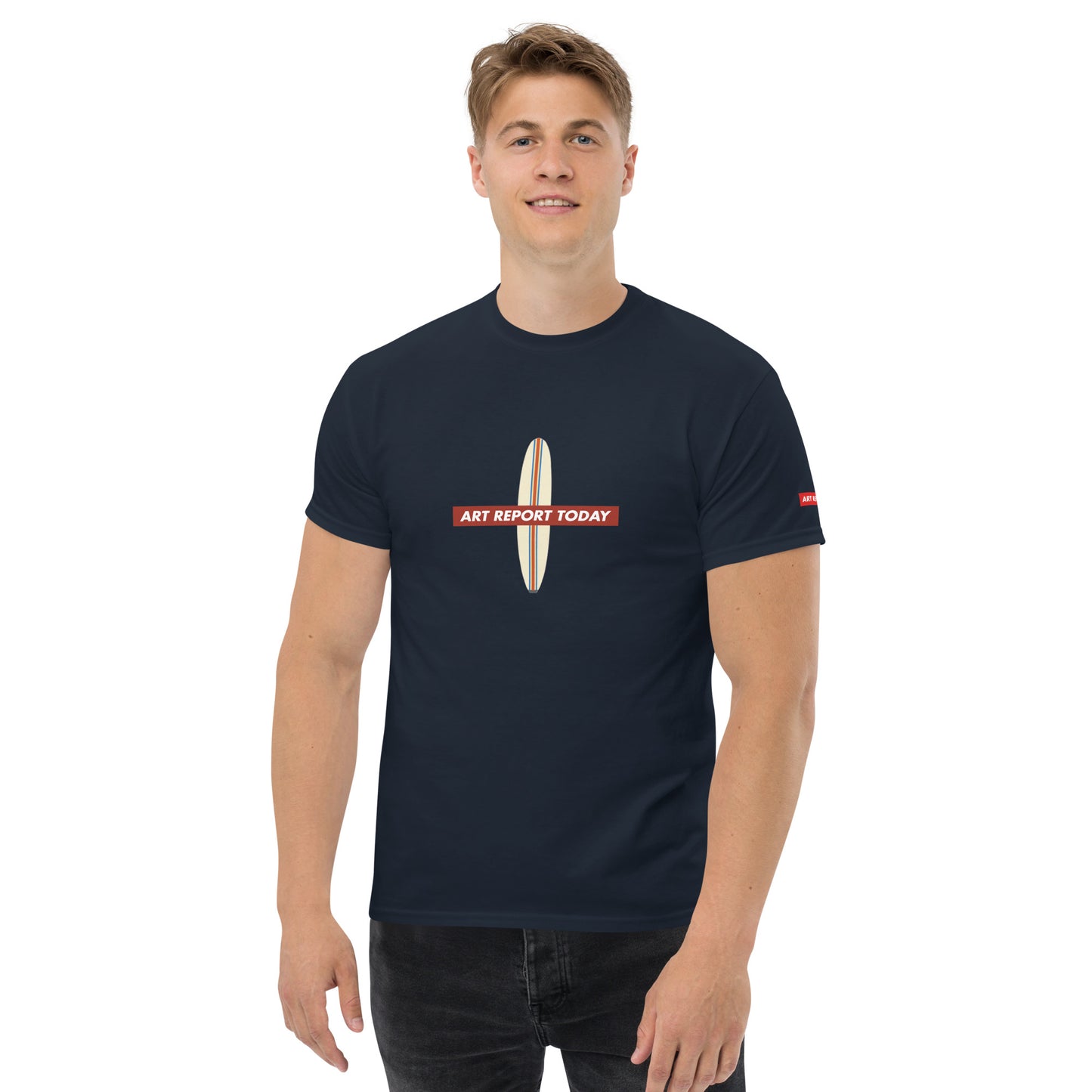 Surf ART Unisex Heavyweight T-Shirt