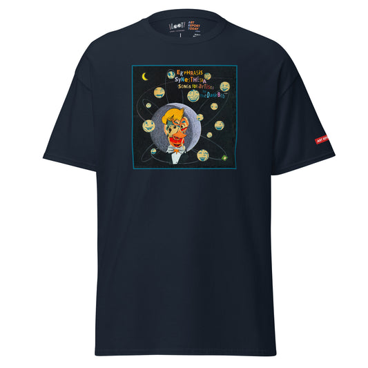 The Dark Bob 'Ekphrasis Synesthesia, Songs for Artists,' Cover Art by Lou Beach Classic Tee