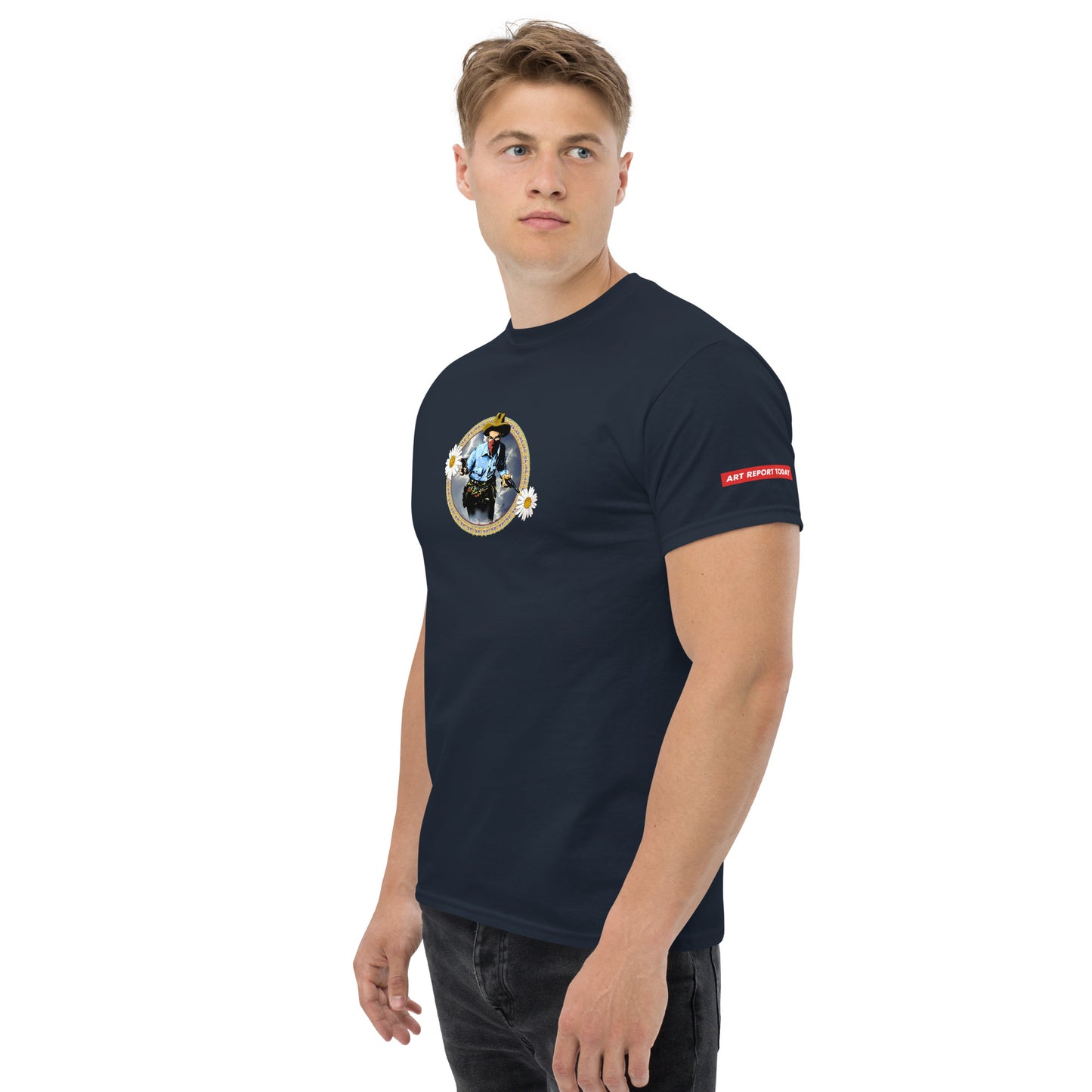 Cowboy Makes Art! Unisex Classic Tee
