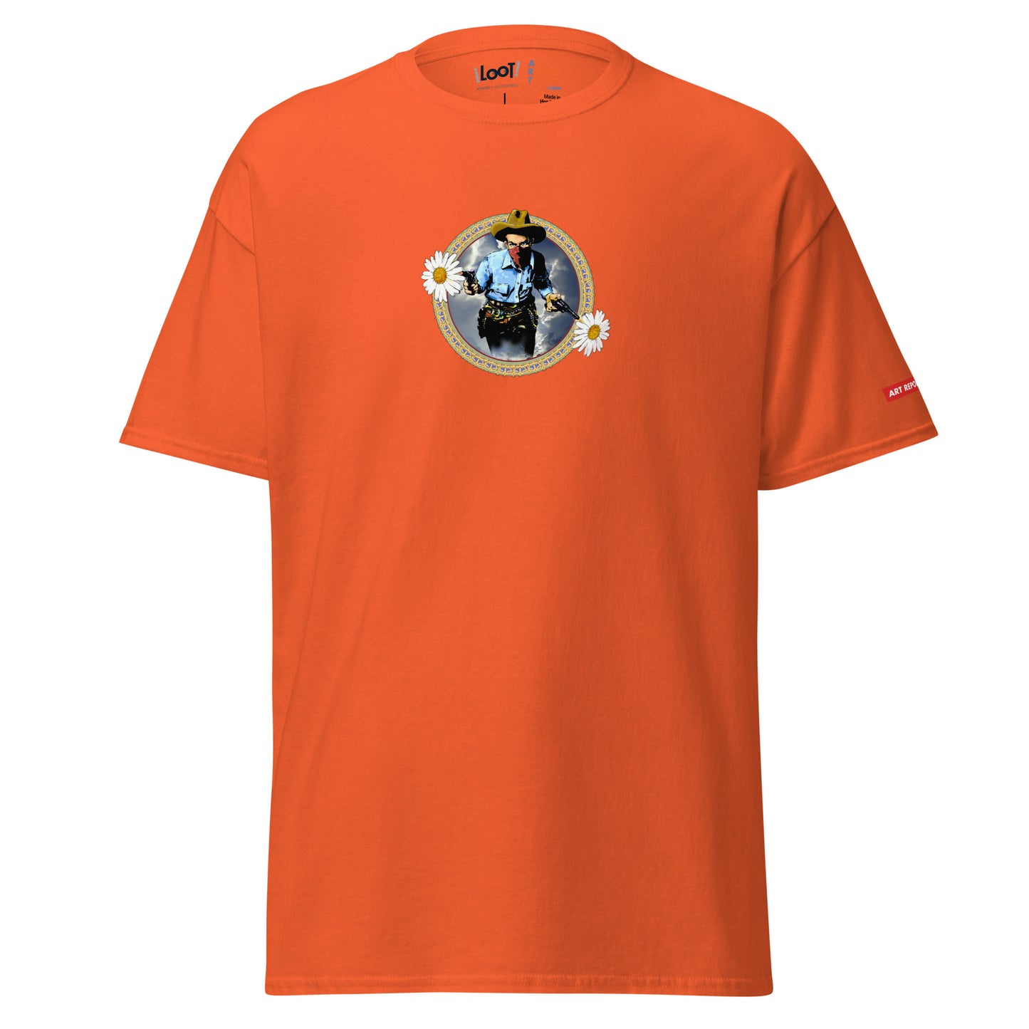 Cowboy Makes Art! Unisex Classic Tee