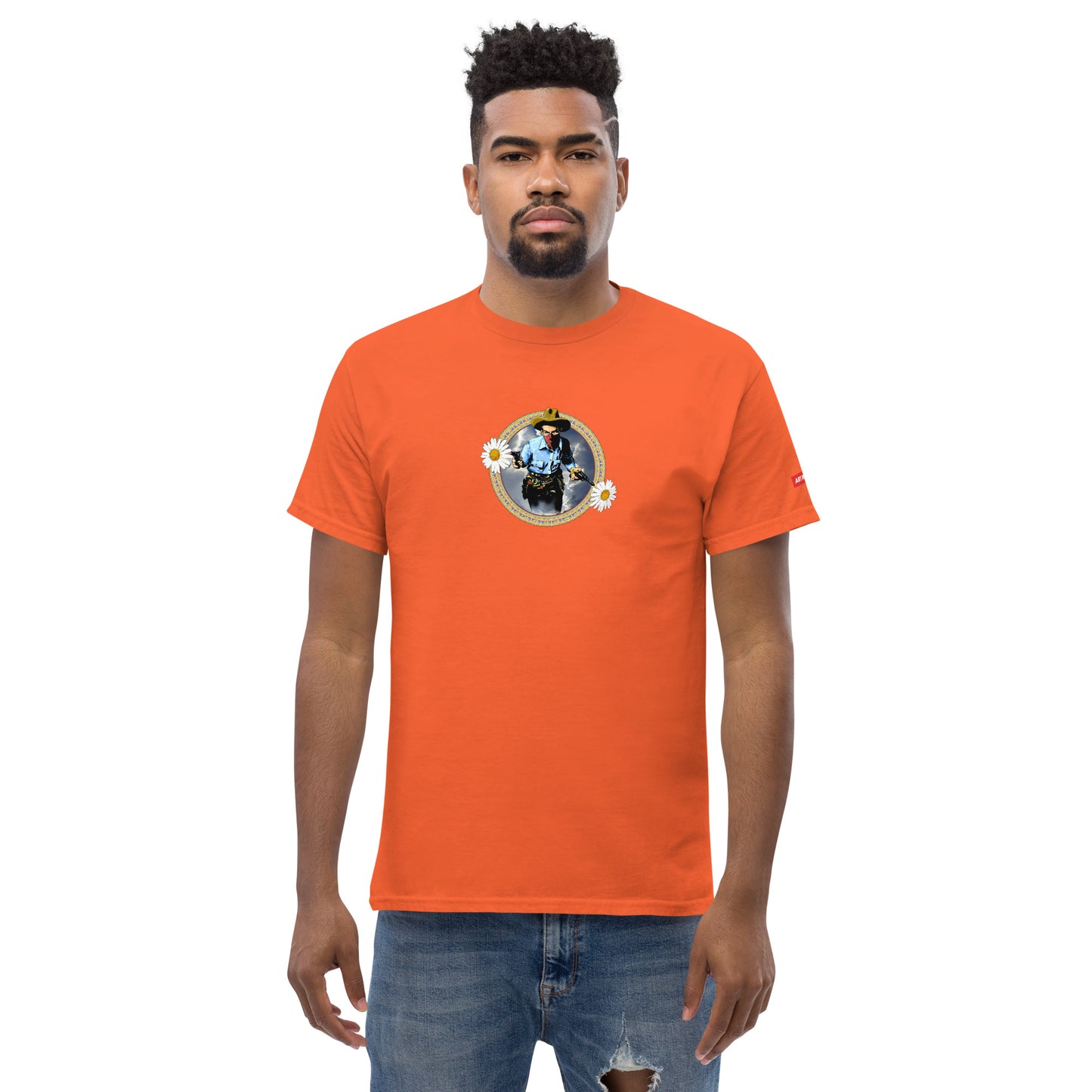 Cowboy Makes Art! Unisex Classic Tee