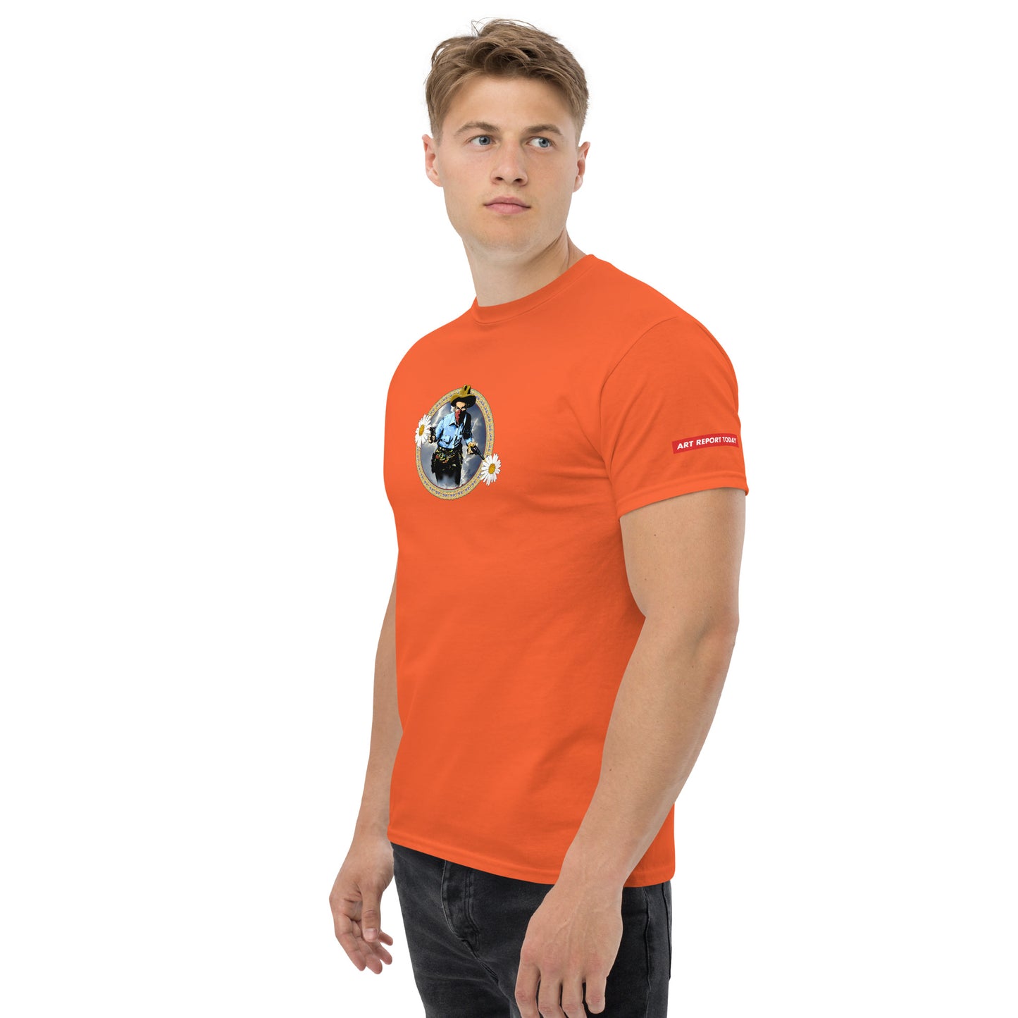 Cowboy Makes Art! Unisex Classic Tee