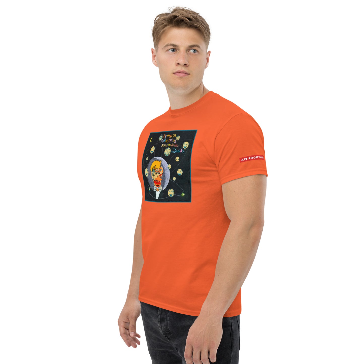 The Dark Bob 'Ekphrasis Synesthesia, Songs for Artists,' Cover Art by Lou Beach Classic Tee