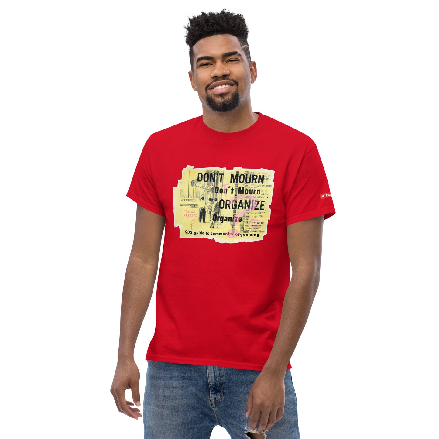 Keith Walsh Organize! Unisex Classic T-Shirt