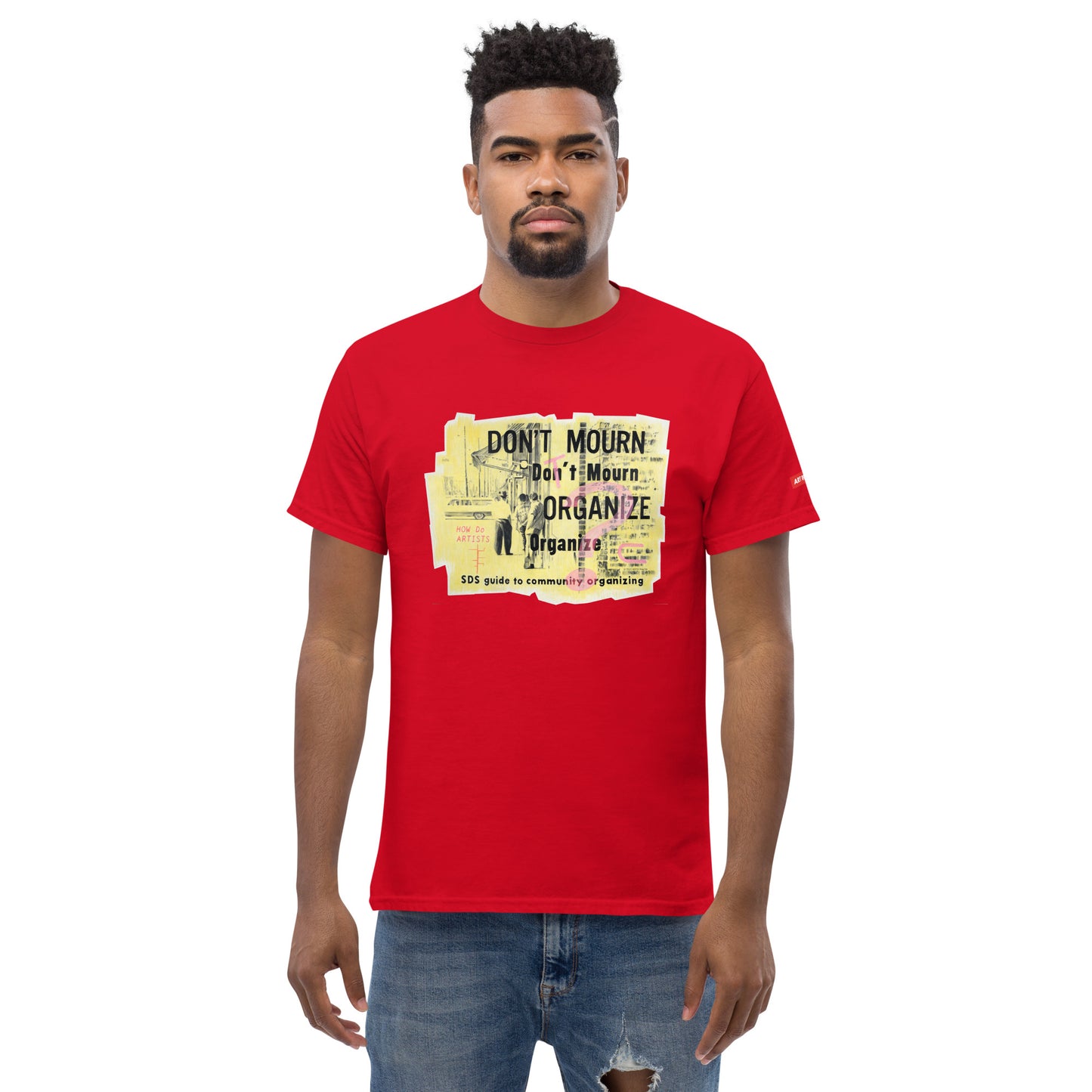 Keith Walsh Organize! Unisex Classic T-Shirt