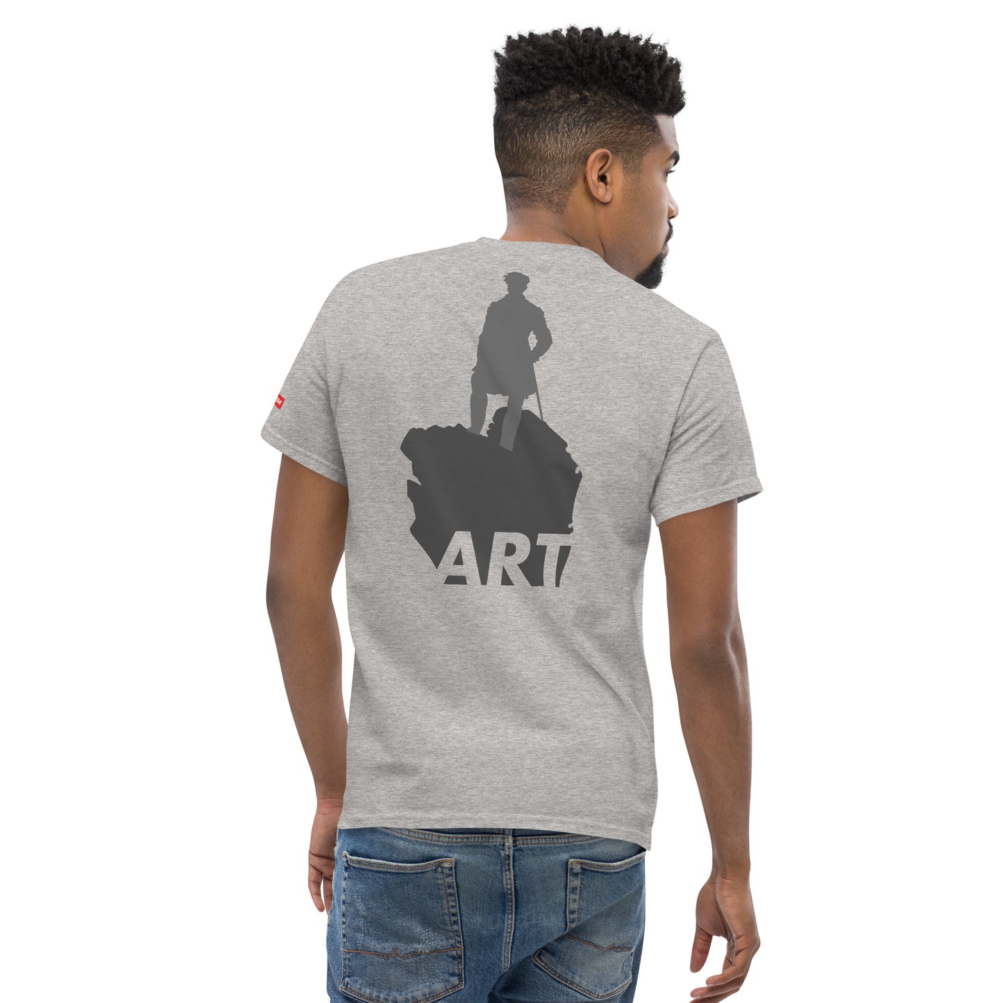'The Seeker' Unisex Heavyweight Classic Tee