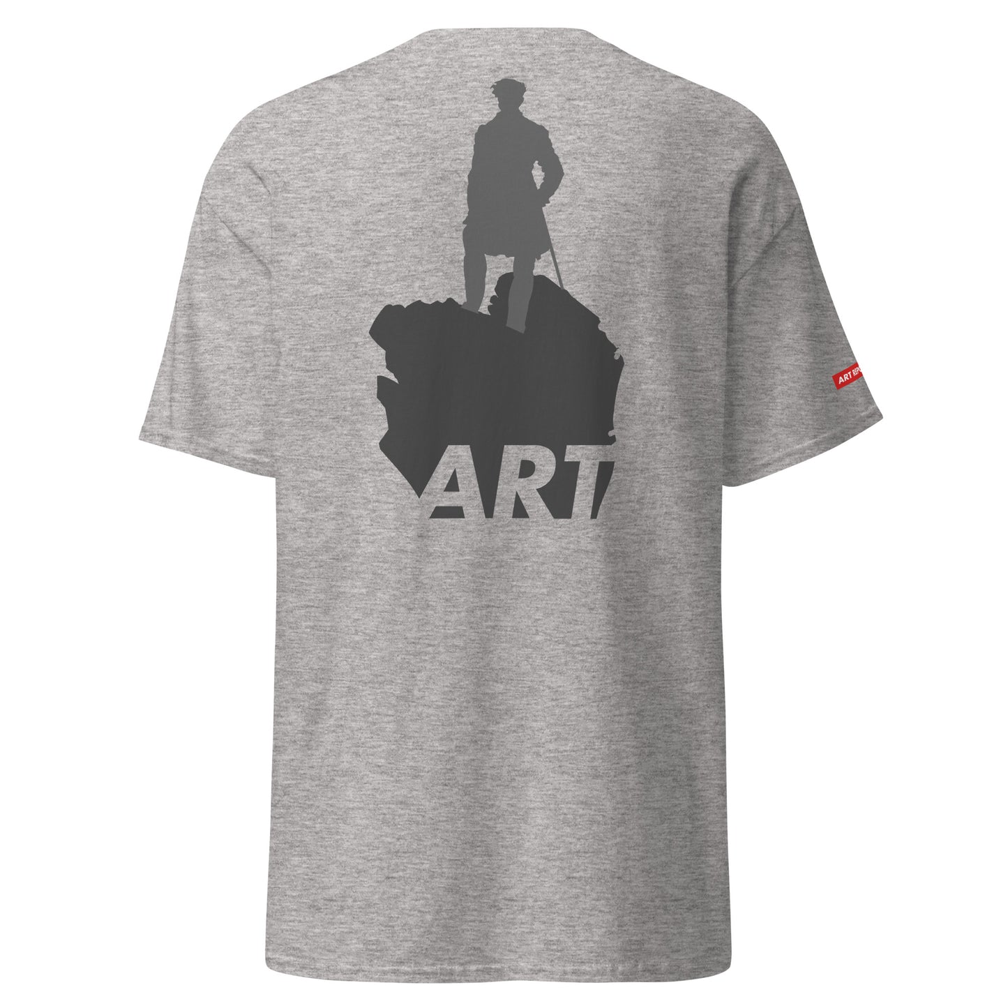 'The Seeker' Unisex Heavyweight Classic Tee