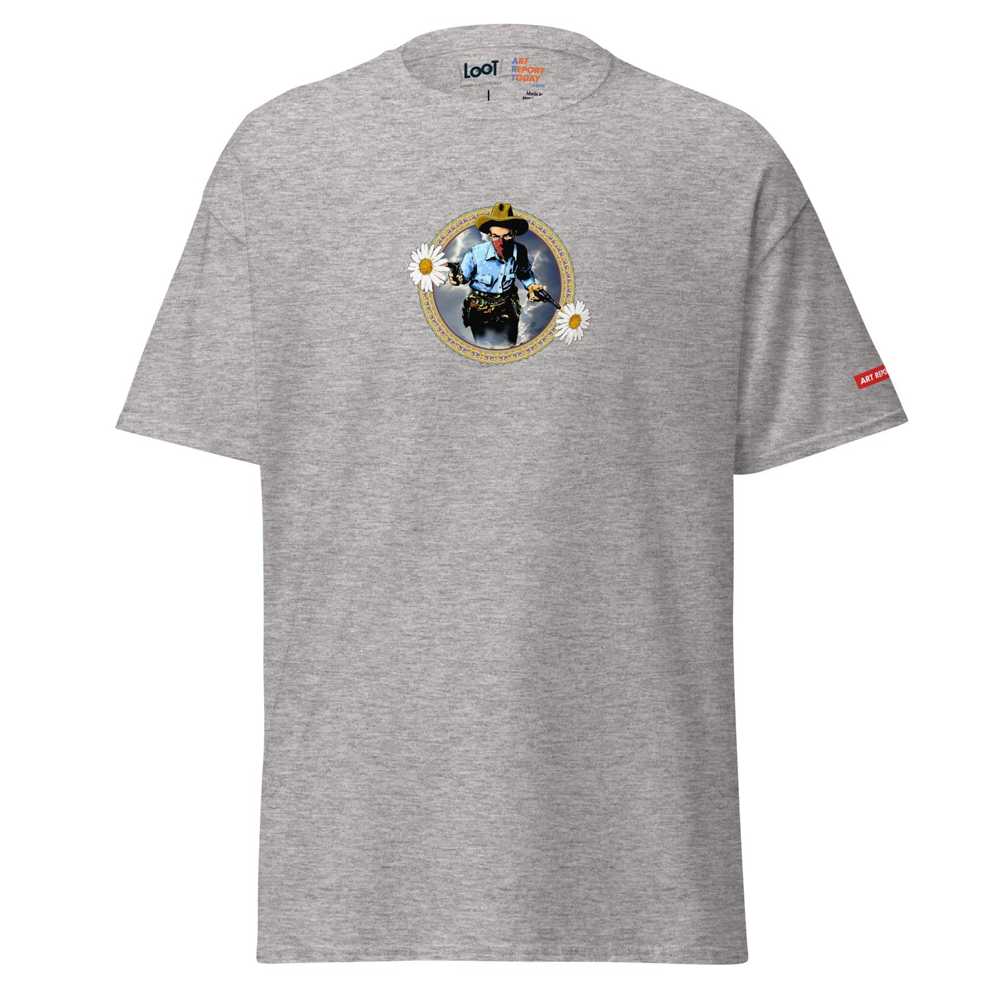 Cowboy Makes Art! Unisex Classic Tee